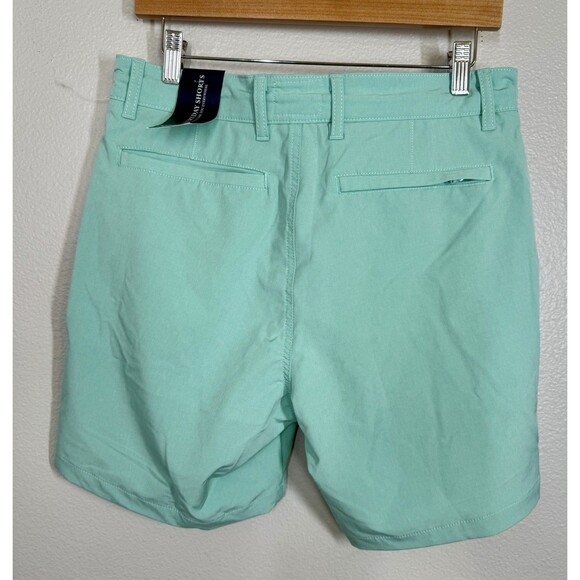 NWT Free Planet Shorts Men's M Aqua Everyday Shorts Lightweight Pockets Summer - Picture 4 of 13